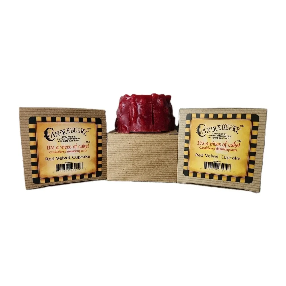 Lot 3 The Candleberry Candle 